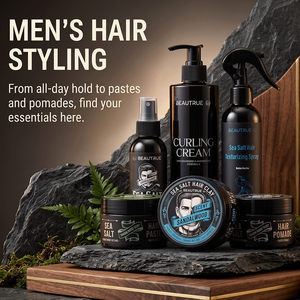 Produits de coiffure les plus populaires : Spray au sel de mer frais, Pommade mate, Cire coiffante, Gel coiffant, <span class=keywords><strong>Mousse</strong></span> coiffante, Crème pour boucles, Spray capillaire au sel de mer - Product Image 1