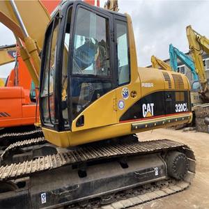 Used Cat 320bl 320c 320cl 320d Excavator Machine Second Hand <b>Digger</b> Good Caterpillar <b>for</b> <b>Sale</b> - Product Image 5