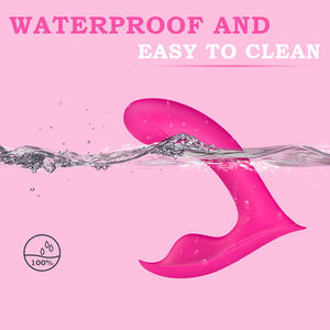 Rosa wasserdichte tragbare Höschen vibratoren für <span class=keywords><strong>G</strong></span>-Punkt-Klitoris und Anal stimulation - Product Image 5