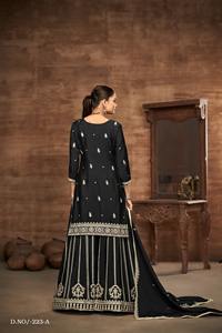 ผู้จัดจำหน่ายอินเดียที่สง่างามและสง่างามเหนือกาลเวลาแบบดั้งเดิม: งานฝีมือปากีสถาน salwar kameez ราคาถูก - Product Image 5