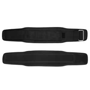 2025 Fitness entrenamiento de seguridad espalda gimnasio Powerlifting peso Li palanca hebilla Correa cinturón de elevación de potencia cinturón de levantamiento de pesas personalizado - Product Image 4