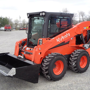 Chargeuse compacte diesel Kubota SSV75 2026, 75 kW, moment de charge élevé, À VENDRE - Product Image 1