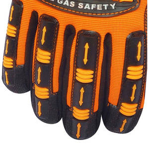 GUANTE DE SEGURIDAD DE IMPACTO ORIGINAL SKATIQ MEJOR MANGO DE MANO GUANTES DE IMPACTO DE SEGURIDAD DE ACEITE Y GAS A LA VENTA - Product Image 4