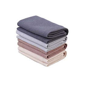 ผ้าไมโครไฟเบอร์สำหรับเช็ดทำความสะอาดห้องครัวเป็นมิตรกับสิ่งแวดล้อมผ้าเช็ดจานทำจากผ้าฝ้ายออร์แกนิก100% รับการรับรอง - Product Image 1