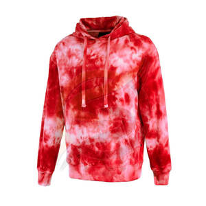 เสื้อมีฮู้ดมัดย้อมสำหรับผู้ชายผู้หญิงและผู้ชายเสื้อมีกระเป๋าแบบกำหนดเอง - Product Image 2