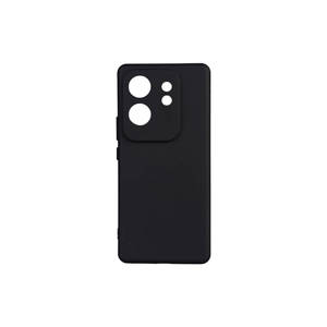 Étui Infinix Zero 30 4G Premium Biye Silicone Soft TPU Antichoc Protection Arrière du Téléphone Protection - Noir - Product Image 1