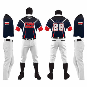 Trending Style Cheap Prices <b>Baseball</b> Uniform <b>Sets</b> Most Selling Comfortable Sportswear <b>Baseball</b> Uniform for Men - Product Image 3