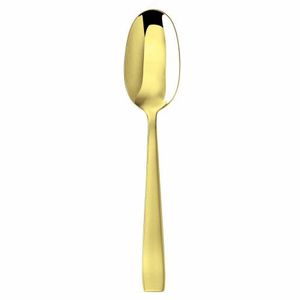 Ensemble de couverts en acier inoxydable de haute qualité, 5 pièces, cuillères, fourchettes et couteaux, couverts dorés pour mariage, cadeau pour événements - Product Image 2