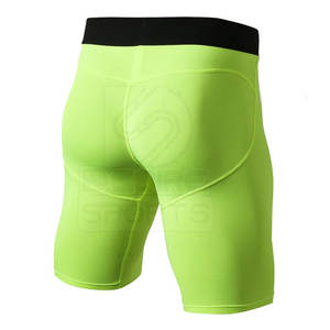 New Design Custom Made Elastic Waist Canvas Eco-Friendly <b>Compression</b> <b>Shorts</b> Gym Fitness Wholesale Best Selling Price for <b>Men</b> - Product Image 2