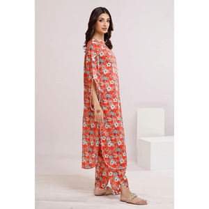 Traditional Stylish Fancy Lawn Cotton Shalwar Kameez for Women <b>Top</b> Seller Summer Wear Casual Dress Low MOQ <b>Indian</b> Pakistani - Product Image 4