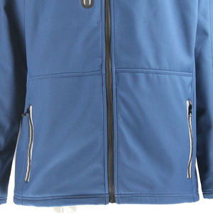 Veste de travail Softshell de qualité pour hommes, veste imperméable, vêtements de travail, vestes industrielles - Product Image 4