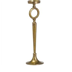 Support de bougie décoratif tendance, bougeoir en métal, bougeoir en métal pour la décoration de porte, utilisation de bougie pilier - Product Image 1