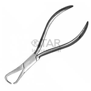 คีมหนีบฟันแบบแมนนวลทำจากทองแดงทำจากสเตนเลสสตีลเครื่องมือทางการแพทย์สำหรับกำจัดมงกุฏทันตกรรม - Product Image 5