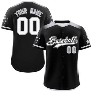 Maillot de baseball personnalisé de qualité supérieure maillot de sport brodé maillots de softball sublimés en gros prix bon marché - Product Image 5