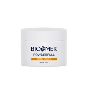 Exfoliante Facial y Corporal BIOMER Powderfull Spirulight C Seaboost para Arrugas - Product Image 1