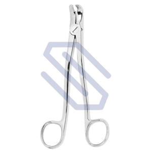 คีมถอนฟันสแตนเลส CM.17 No.86W เครื่องมือผ่าตัดมาตรฐาน CE แบบแมนนวลทำจากสเตนเลสสตีลสีขาว - Product Image 1