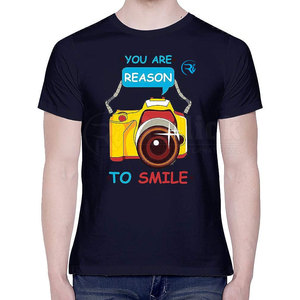 Camiseta Gráfica de Manga Corta Transpirable para Hombre, Hecha en Pakistán, Calidad Superior 2025 - Product Image 2