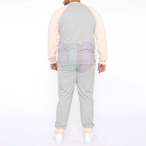 Ensemble de survêtement décontracté pour homme, hiver, uni, doux, extensible, pull à manches longues et pantalon de jogging, tenue légère et confortable - Product Image 6