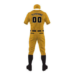 Youth OEM Design Baseball Softball Uniform for Sale Custom Team Number Name Baseball Uniform Reasonable Price OEM Service - Product Image 4