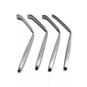 Retractores Manuales de Acero Inoxidable, Instrumento Quirúrgico Médico, Retractor Estilo CLOWARD, Cirugía General Hospitalaria - Product Image 1