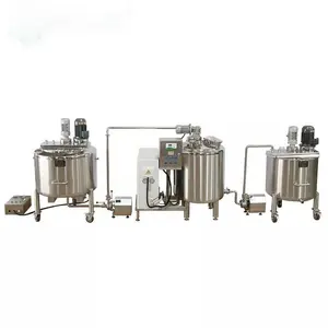 500L Liter Small Stainless Steel Immersion Bulk Milk Cooling Tank Dairy Processing Machinery And Equipment