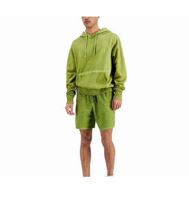 ชุดเสื้อฮู้ดแขนยาวผ้าฟลีซกันน้ำสำหรับผู้ชายชุดเสื้อผ้าแฟชั่น - Product Image 1