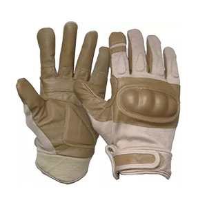 Guantes de Carreras de Cuero para Hombre, con Pantalla Táctil, para Motocross, Cross Country, Motociclismo, Deportes de Verano, Actividades al Aire Libre - Product Image 1
