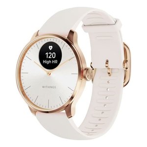 Reloj Inteligente SCANWATCH Light Sand de 37 mm, Modelo INW522, Estilo Híbrido - Product Image 1