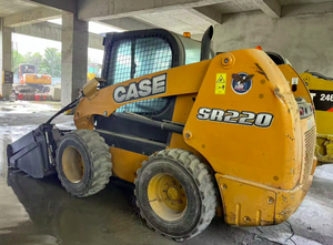 Mini-chargeuses compactes industrielles fabriquées aux États-Unis, modèles SR220/270, dernières versions, avec composants de transmission essentiels très demandés, haute efficacité, garantie 1 an - Product Image 3