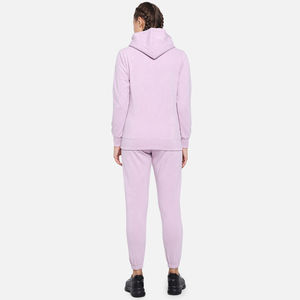 Couleur personnalisée Sweat à capuche et joggers ensemble femmes survêtements entraînement joggers ensembles femmes deux pièces survêtement ensemble pour Offre Spéciale - Product Image 4