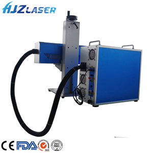 SPLIT TYPE DAVI C02 machine de marquage laser graveur laser 40W 50w 60W prix bas pour WOOD BAMBOO COLTH JEANS - Product Image 3