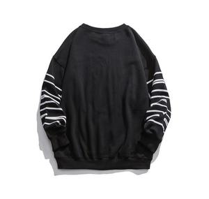 Sweat-shirt pour homme avec logo personnalisé pull à col rond grande taille sweats à capuche et sweat-shirts pour homme haute qualité en coton polaire doublé personnalisé - Product Image 2