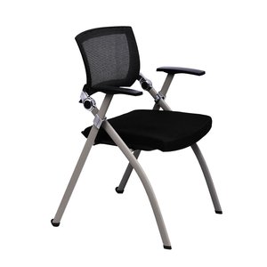 Chaise de bureau pliante Bambi 01 GXVP68001 avec dossier en maille respirante - Product Image 5