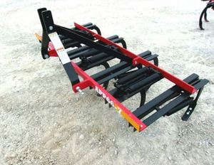 Arado de Surco Montado en Tractor, Maquinaria Agrícola, Arado de Surco de Tres Puntos para Tractor - Product Image 5