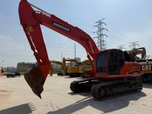 Excavadora Doosan DX225 original, rendimiento excepcional y precio bajo, Doosan DX225 usado a la venta - Product Image 2