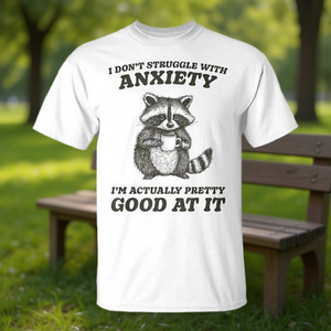 T-Shirt Blu Presto Anxiety per Adulti, Manica Corta, Taglia Piccola, per Uso Promozionale - Product Image 3