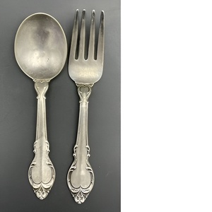 Venta caliente de Metal decoración del hogar cubiertos Hotel Ware cuchara y tenedor conjunto para bodas fiestas y restaurantes - Product Image 4