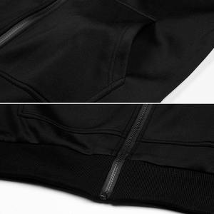 Ventes en gros d'usine, survêtements de sport de haute qualité, survêtements pas chers pour hommes, logo personnalisé, ensemble décontracté pour hommes en 2 pièces - Product Image 4