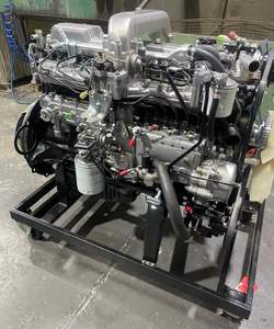 JDM 2KD-FTV 2.5L Turbo Diesel Engine Original utilisé 4 cylindres 2500CC HILLUX pour Tooyotaa Truck JMC Engine Assembly - Product Image 6