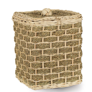 Nouveau design urnes écologiques pour animaux de compagnie en jonc de mer pour les cendres urne de crémation pour animaux de compagnie fabriquée à la main en gros prix bon marché du Vietnam - Product Image 5