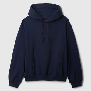 Vente en gros de pulls à capuche décontractés 100% coton pour hommes, sweat-shirt d'hiver de haute qualité avec impression numérique personnalisée - Product Image 1