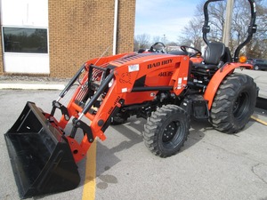 Mini tracteur agricole 4x4 Bad Boyy 4035H abordable à vendre, adapté aux travaux de jardinage et agricoles - Product Image 4