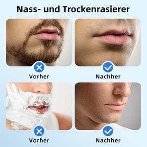 Mini rasoir électrique rechargeable par USB, compact, portable, étanche, sans fil, pour homme et femme, pour les voyages et la maison - Product Image 3