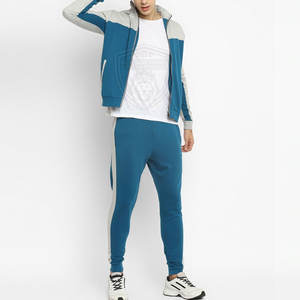 Chándal de dos piezas para hombre, chándal de manga larga de último diseño para hombre, chándal para hombre de servicio OEM - Product Image 3