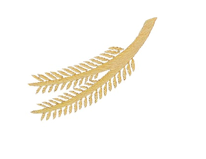 Parches de logotipo de diseño personalizado de fábrica hierro en bordado hecho a mano para insignias de sombrero de ropa - Product Image 3