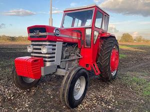 รถแทรกเตอร์ฟาร์ม Massey Ferguson MF165 2WD 4WD ดีเซล ใหม่และมือสอง สำหรับการเกษตรและการทำฟาร์มเชิงพาณิชย์ - Product Image 6
