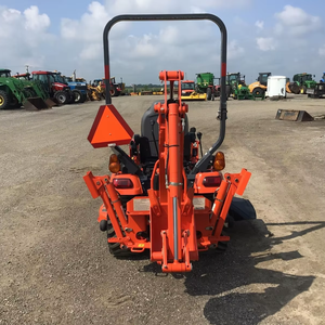 Tracteur Kubota BX23S avec chargeuse frontale et chargeuse-pelleteuse Livraison rapide - Product Image 5