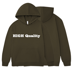 Listo envío Hombres 100% Algodón Sólido Sudadera con capucha Suéter de gran tamaño Suelto XL para otoño OEM/ODM Bienvenido - Product Image 2