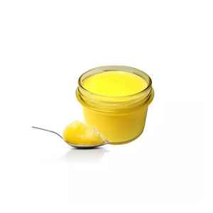 Mantequilla Ghee de Vaca Semiesterilizada Sin Sal, 100% Pura, Premium, de Alta Calidad (5% de Contenido de Grasa) 500g, Disponible Ahora - Product Image 1