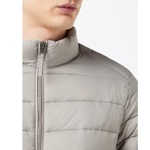 Vestes matelassées de luxe de haute qualité personnalisées de marque, rembourrées de polyester, pour l'hiver, vêtements d'extérieur, manteaux en duvet à bulles, vêtements pour hommes, imperméables - Product Image 2